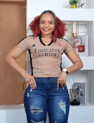 Ladies Arsenal Tops/Tshirt (Emirates Tshirt