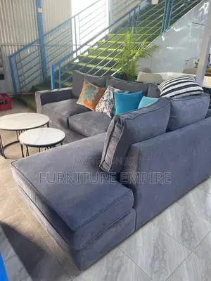 Complete Warm 6 Seater L Seat