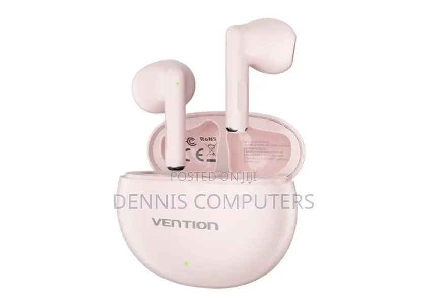 Vention True Wireless Bluetooth Earbuds Elf E06 Pink