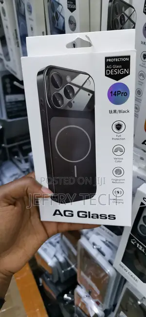 Mark Glass Converter Back Cover Compatible With iPhone 14 Pro