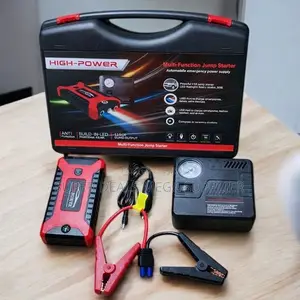 12v 99800mah Multi-Purpose Car Jump Starter With Air Compressor