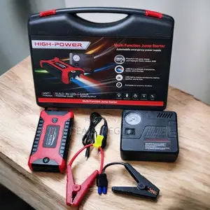 Heavy Duty 12v Car Jump Starter 99800mah With Built in Pump