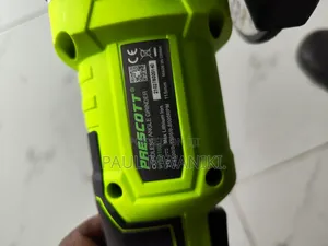 Prescott Cordless Angle Grinder