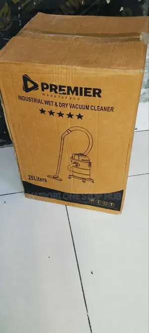 Premier Industrial Wet and Dry Vacuum Cleaner for Heavy Cleaning