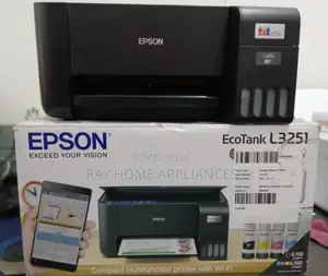 Epson Ecotank L3251 A4 Wifi Wireless All in One Ink Tank Printer