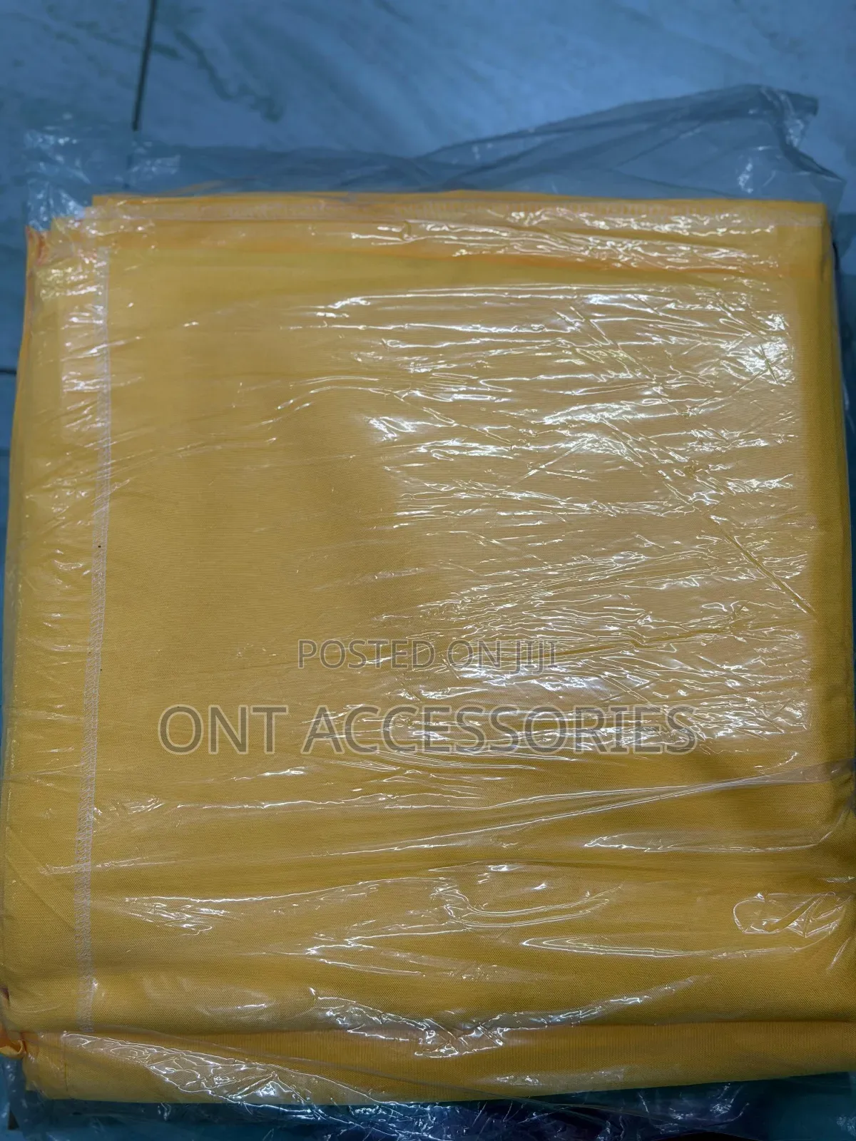 Yellow Muslin Backdrops
