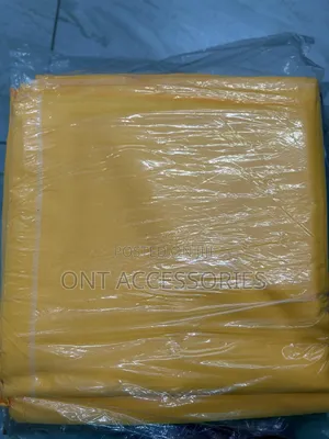 Yellow Muslin Backdrops