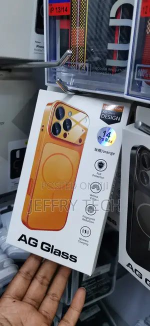 Sosso Ag Glass Converter Back Cover Compatible With iPhone 14 Pro Max