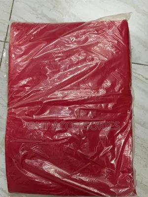 Red Muslin Backdrops