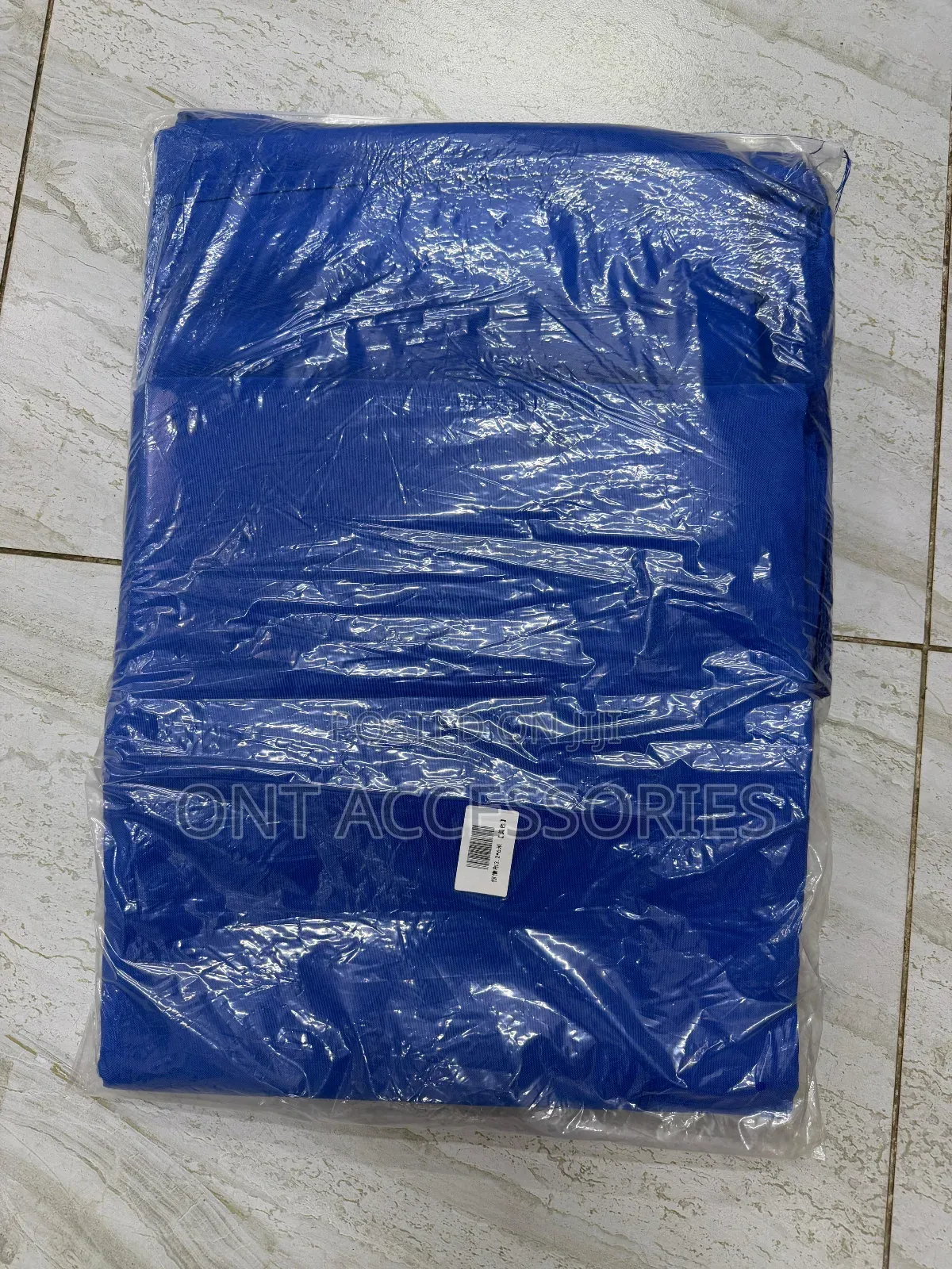 Dark Blue Muslin Backdrops
