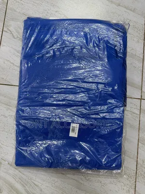 Dark Blue Muslin Backdrops