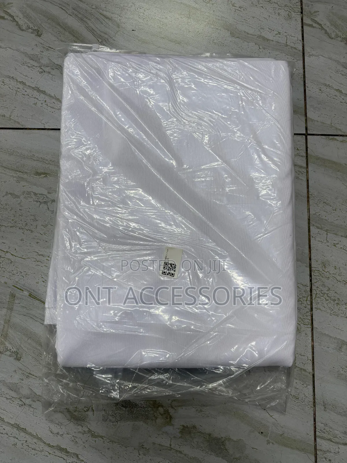 White Muslin Backdrops