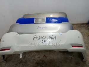 Pure Quality Ex Japan Toyota Axio 161 Back Bumper Available