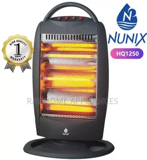 Nunix Ceramic Quartz Room Heater