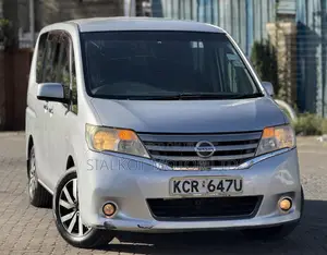 Nissan Serena 2011 Silver