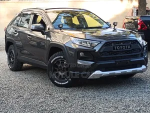 Toyota RAV4 2020 Gray