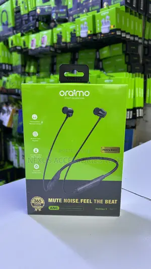Oraimo Necklace5 Bluetooth Wireless Earphones With Anc
