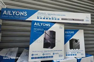 Ailyons 2.1ch Sb501k Soundbar Multimedia Speaker System