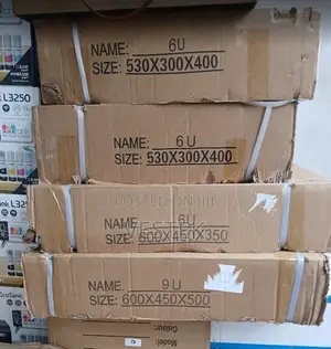 6u Wall Mount Network Cabinet 530x400x300 Cabinet 6u