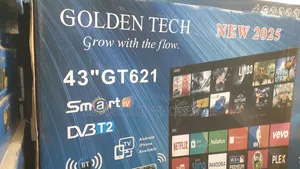 Gt621 Golden Tech 43" Smart Tv