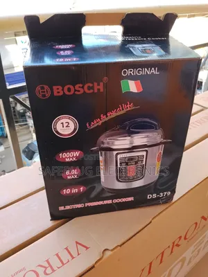 Bosch 6l Smart Pressure Cooker - 10-in-1 Functions: Rice, Stew,