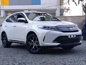 Toyota Harrier 2019 Pearl