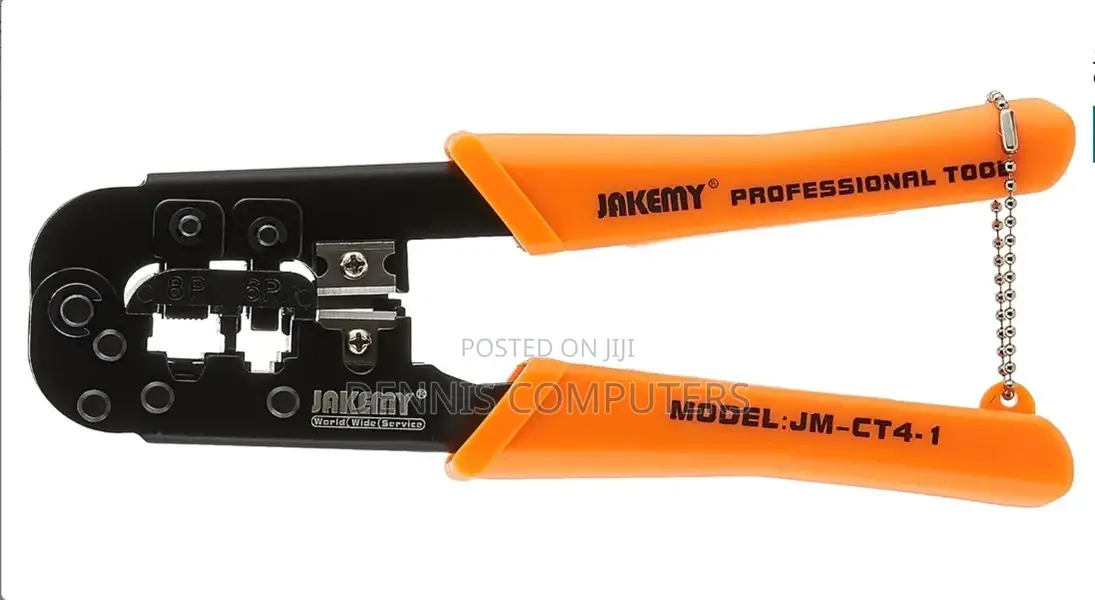 Jakemy Network Cable Crimping Tool