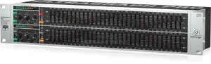 Ultragrapph Fbq3102hd Behringer 31-Band Stereo Graphic Equalizer
