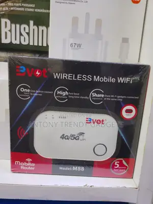 Bvot M88 4g/5g Portable Wifi Router | Universal Mifi