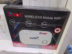 Bvot M88 Mobile Wifi Hotspot | Fast 5g 4g Internet