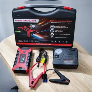 12v 99800mah Jump Starter for Car With Air Compressor and Power Bank