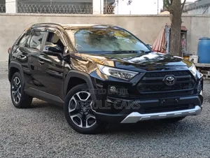 Toyota RAV4 2020 Black