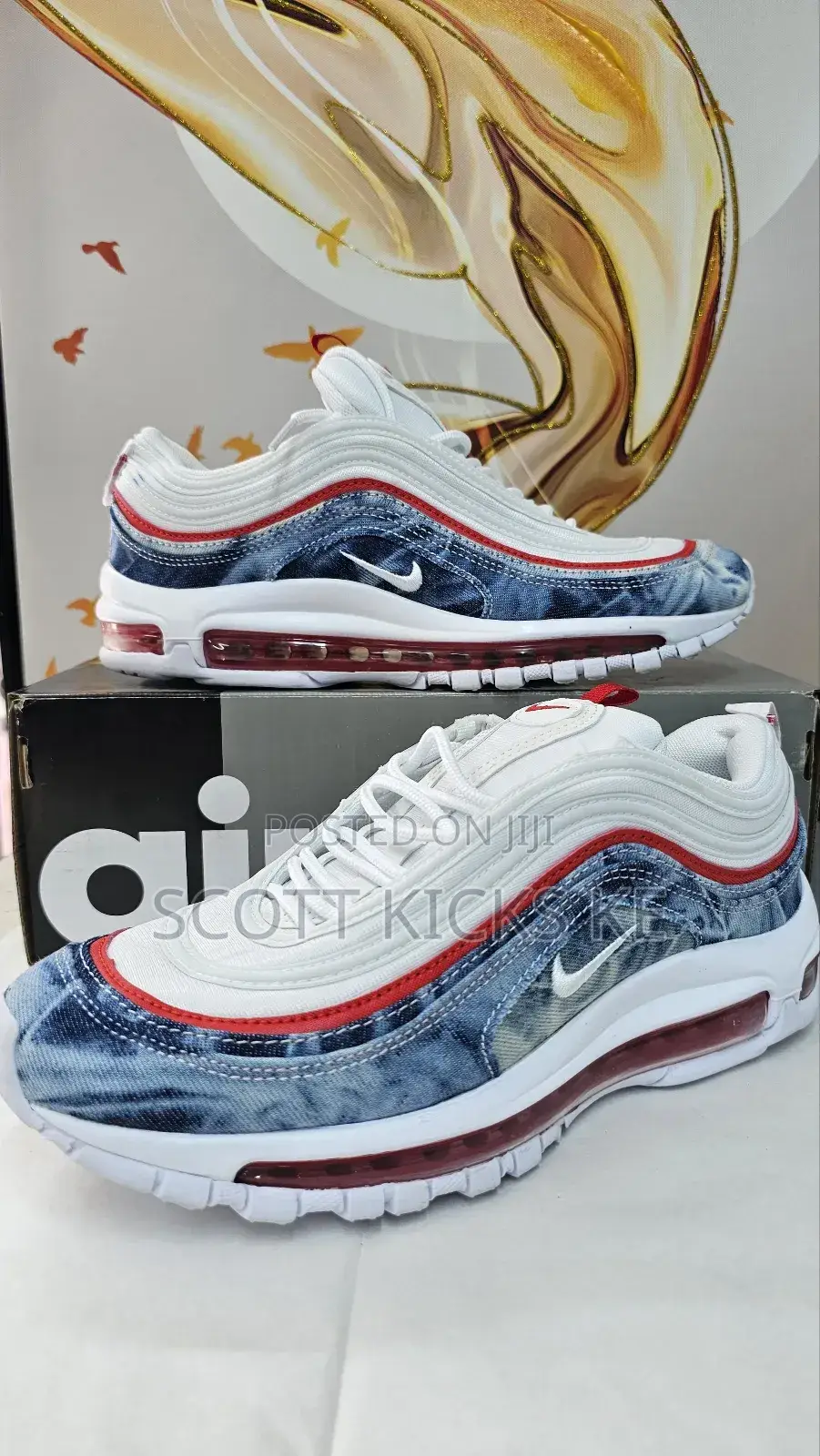 Nike Air Max 97 'Washed Denim'