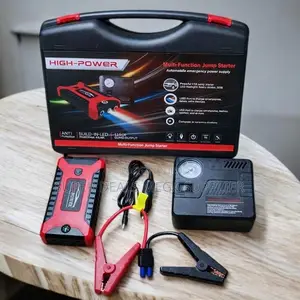 12v 99800mah Heavy Duty Car Jump Starter With Multi Purpose Use