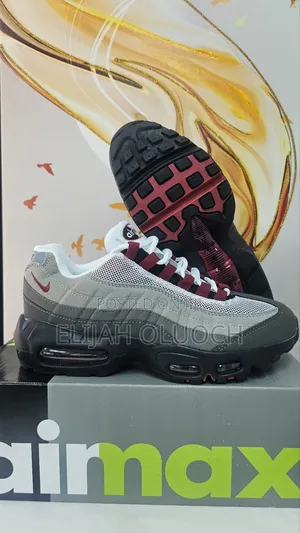 Nike Air Max 95 'Dark Beetroot Pearl Grey'
Quality