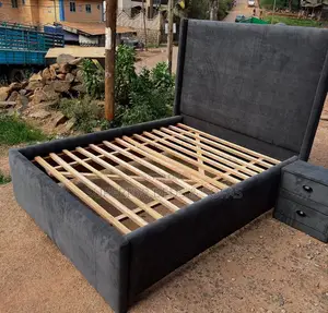 5x6 Charcoal Grey Chester Bed