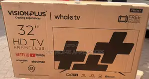 Vision Plus Tv
32 Smart Android Whaletv