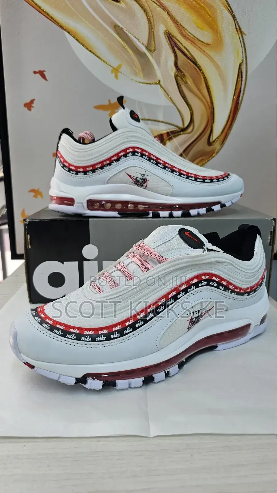 Nike Air Max 97 'Low Script Swoosh'