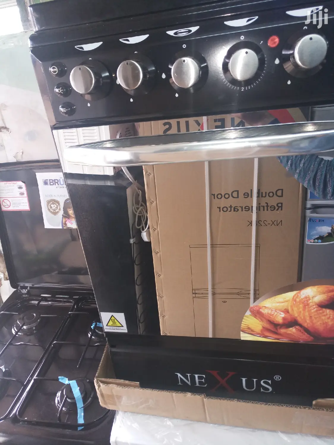 Gas Cooker