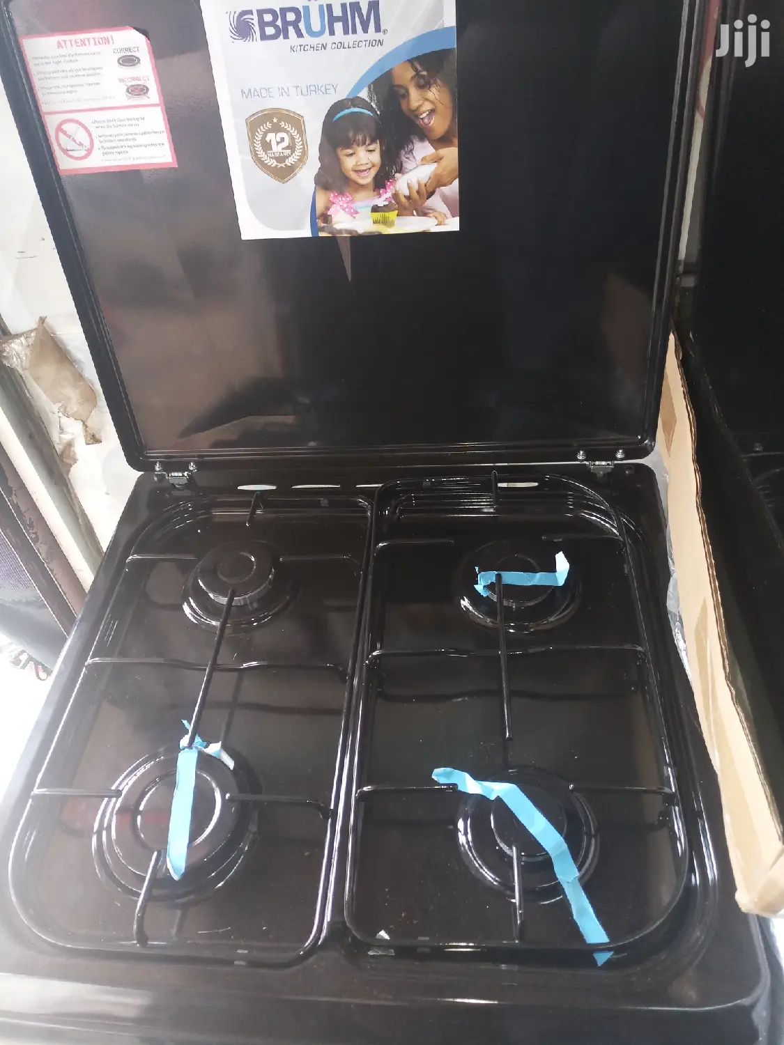 Gas Cooker