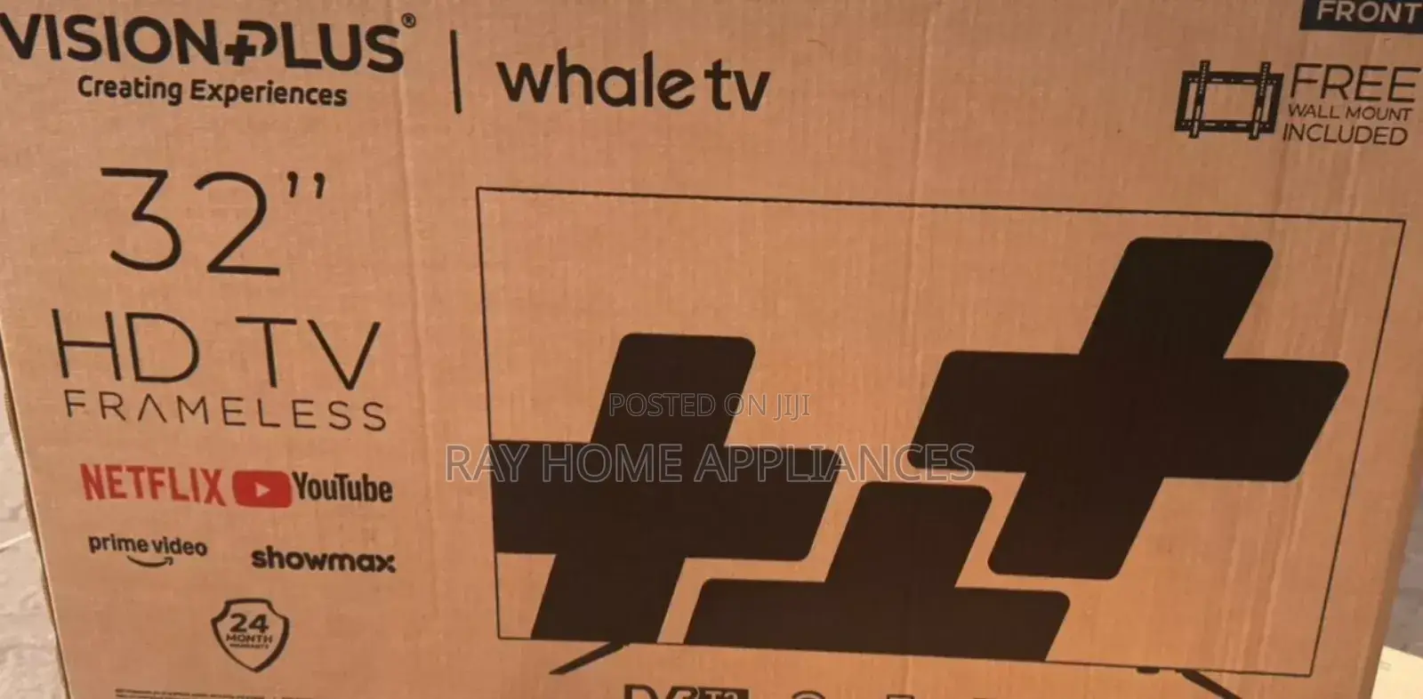 Vision Plus Tv
32 Smart Android Whaletv