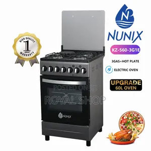 Nunix Standing Cooker 3+1