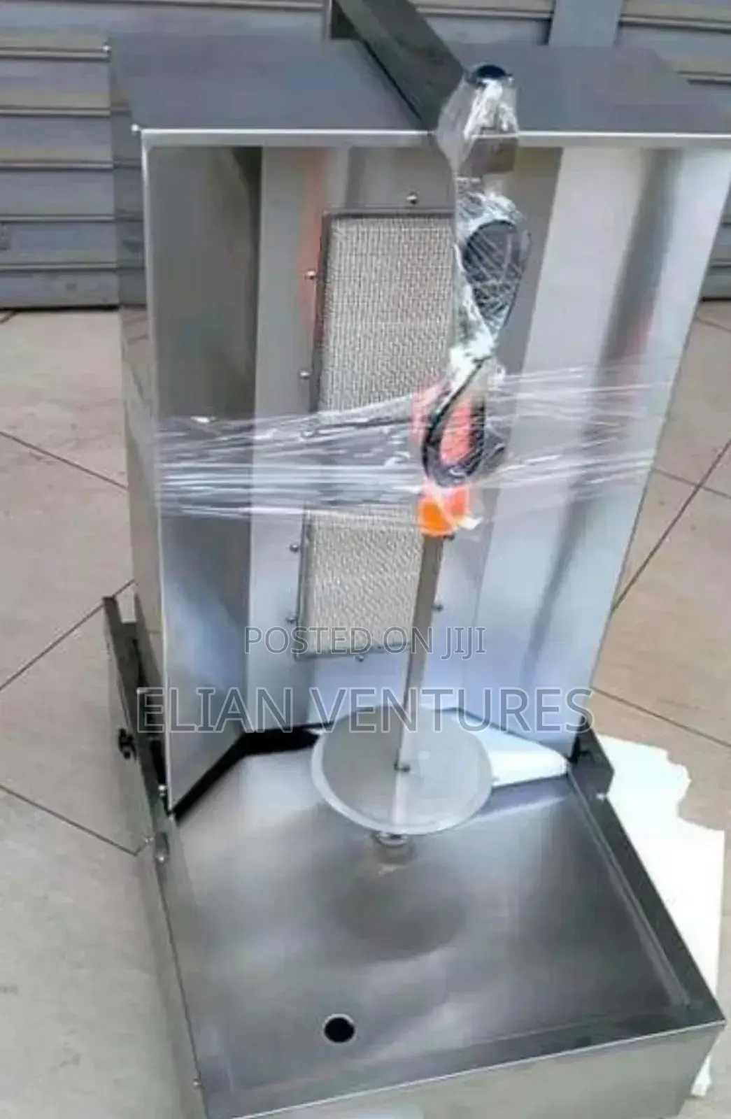 New Arrival Two Burner Shawarma