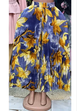 Stylish Floral Pallazo Pants