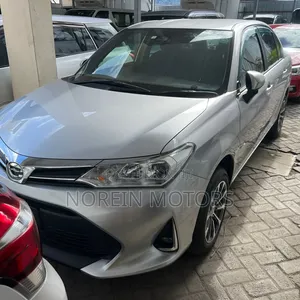 Toyota Axio 2018 Silver