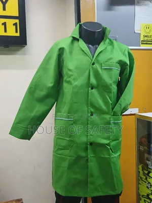 Range of Sizes Safari Com Green Dust Coats