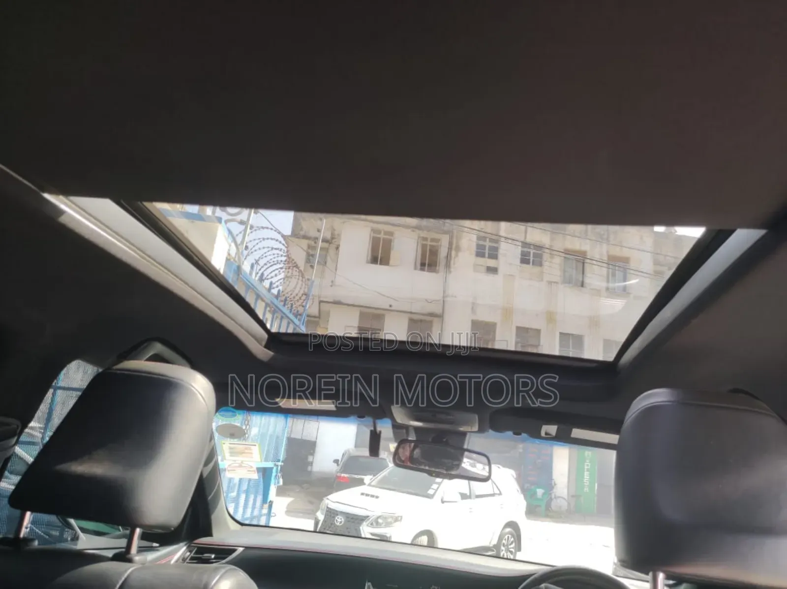 Toyota Harrier 2017 White