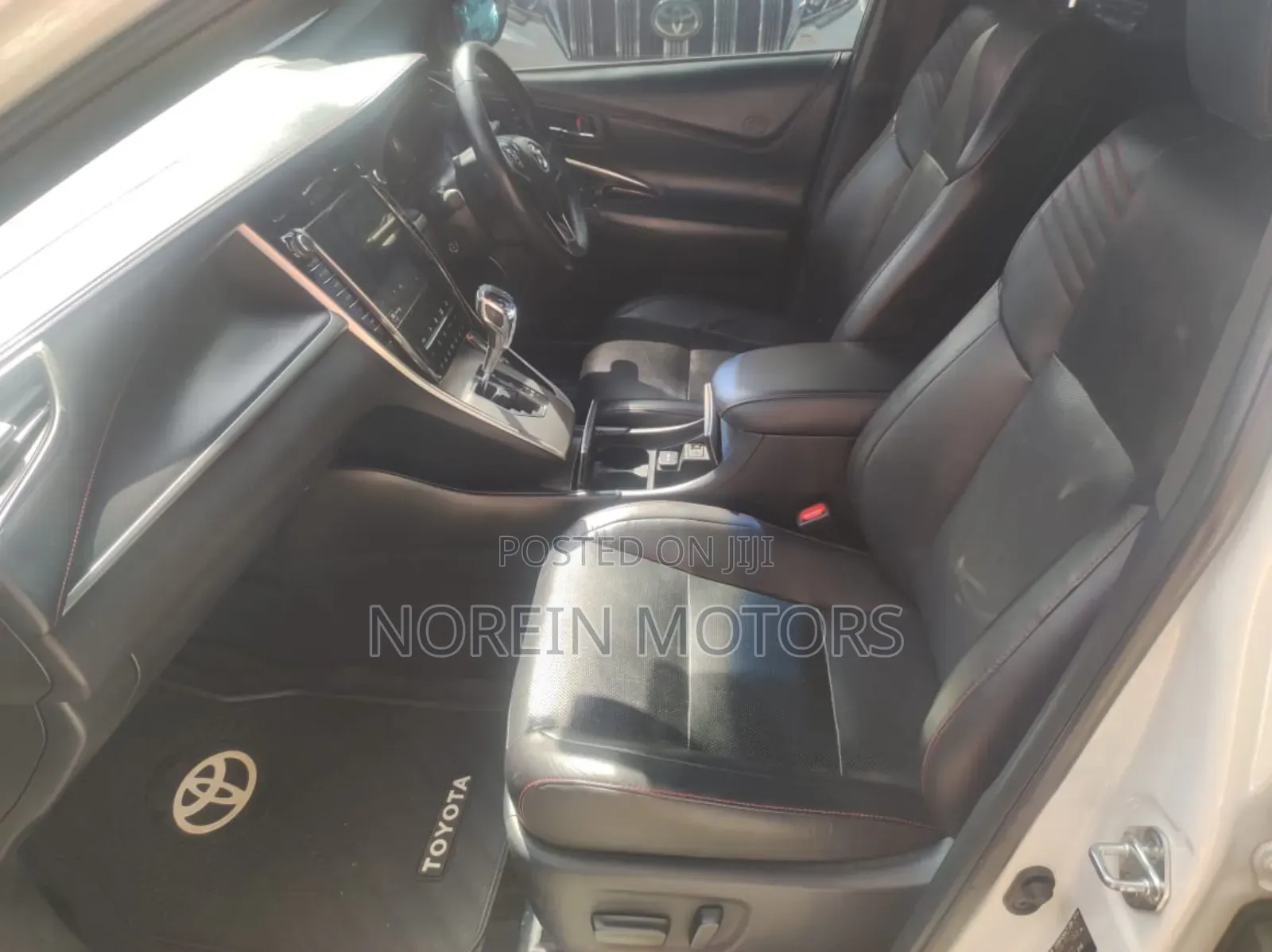 Toyota Harrier 2017 White