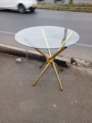 Transparent Glass Table