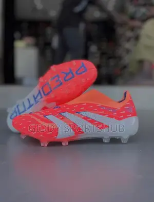 Adidas Predator Football Boots Pink